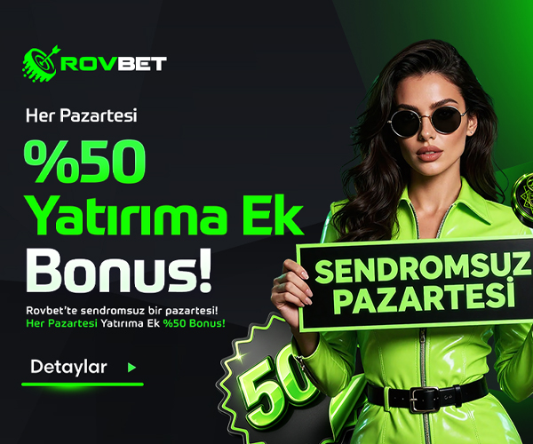 %50 Yatırıma Ek Bonus